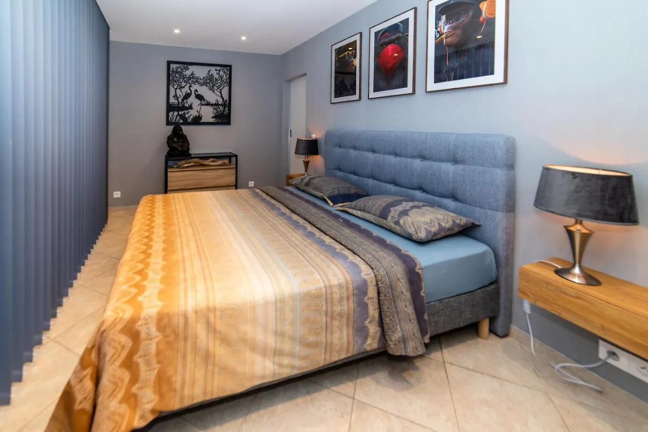 Beautiful Villa With Amazing Monte Carlo & Sea View La Turbie